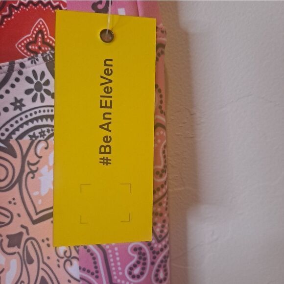 EleVen by Venus Williams Bandana Print Babe 7/8 Leggings Extra Large. NWT - Picture 5 of 9
